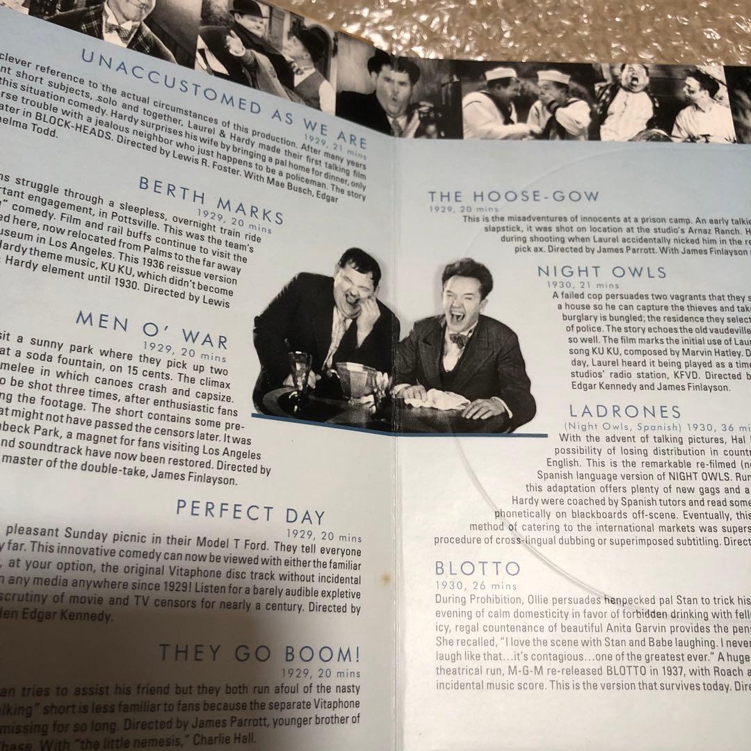 Laurel & Hardy: ローレル＆ハーディ　コレクション