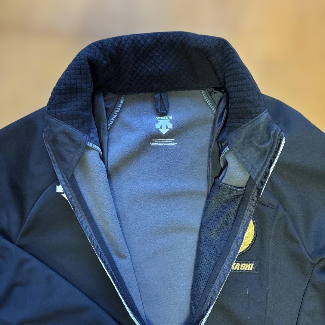 釣りまん　オガサカ　オリジナルスプリングジャンパー