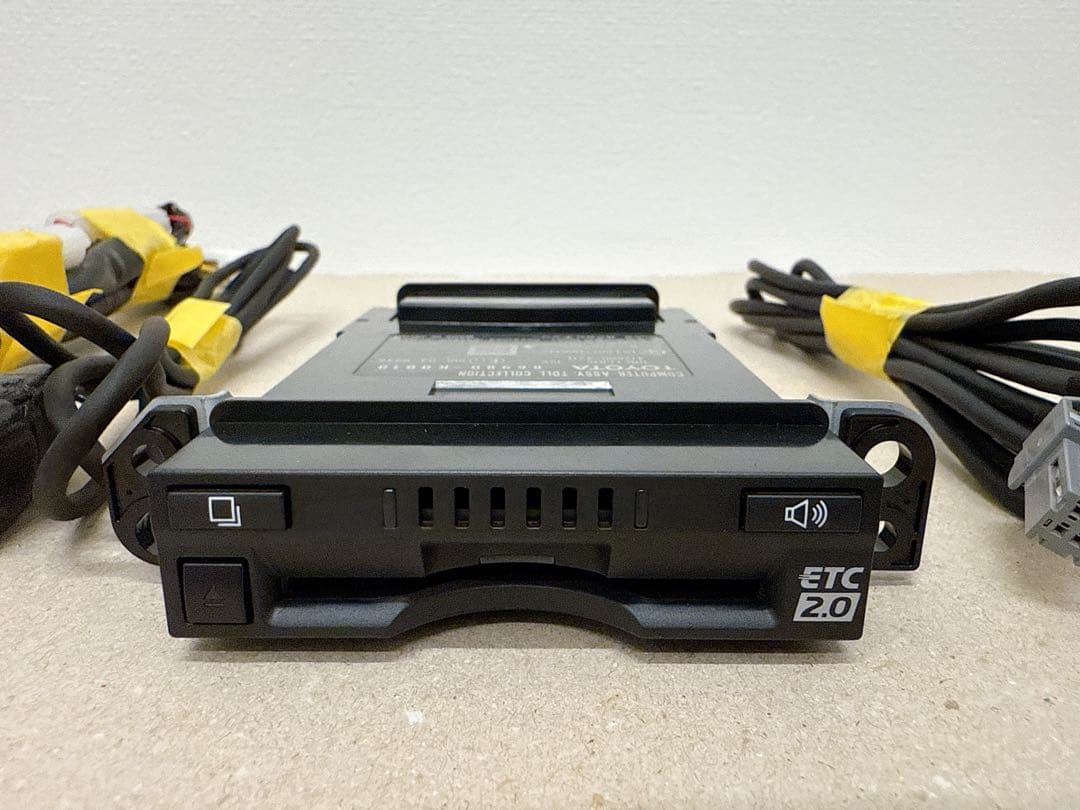 ETC2.0 トヨタ純正　ビルトイン　光ビーコン　ディスプレイオーディオ