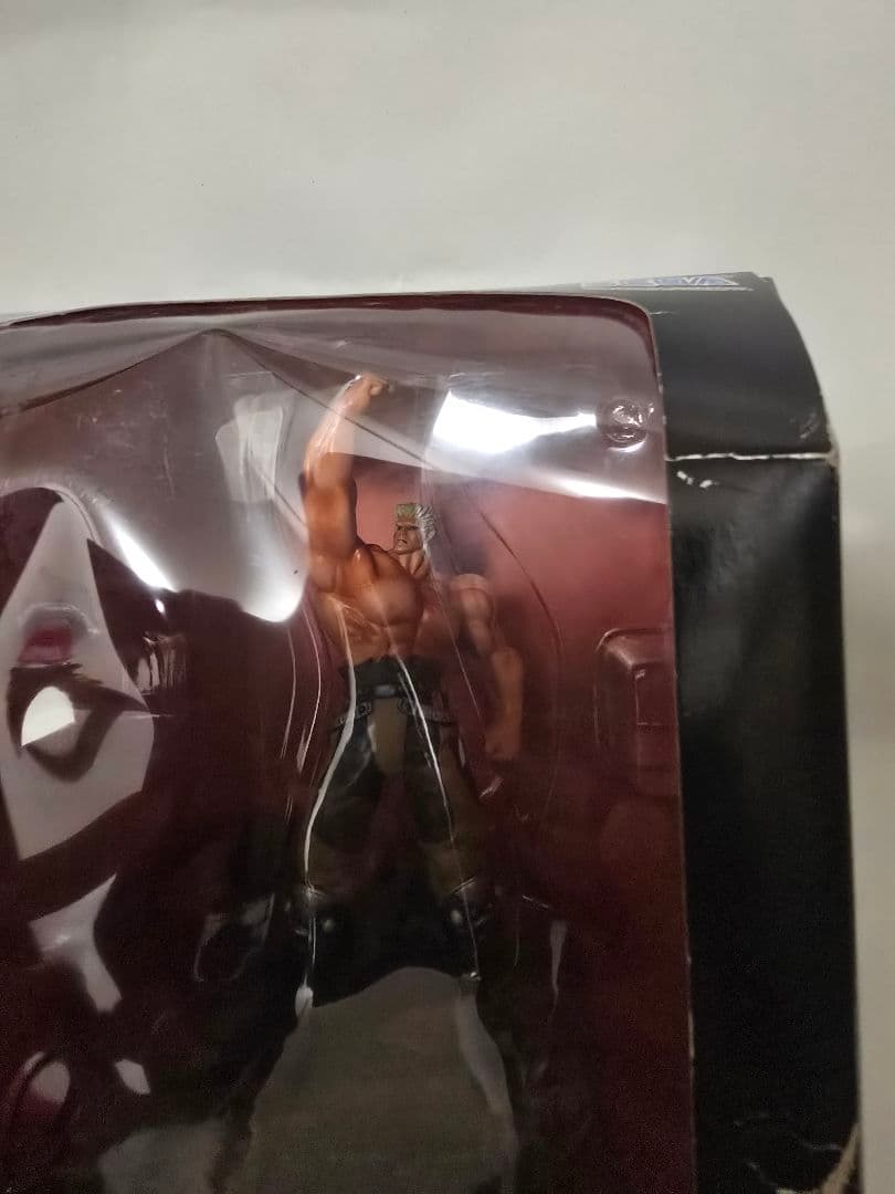 【当時物・箱あり】北斗の拳 ラオウ／フドウ／リハク フィギュア3体セット