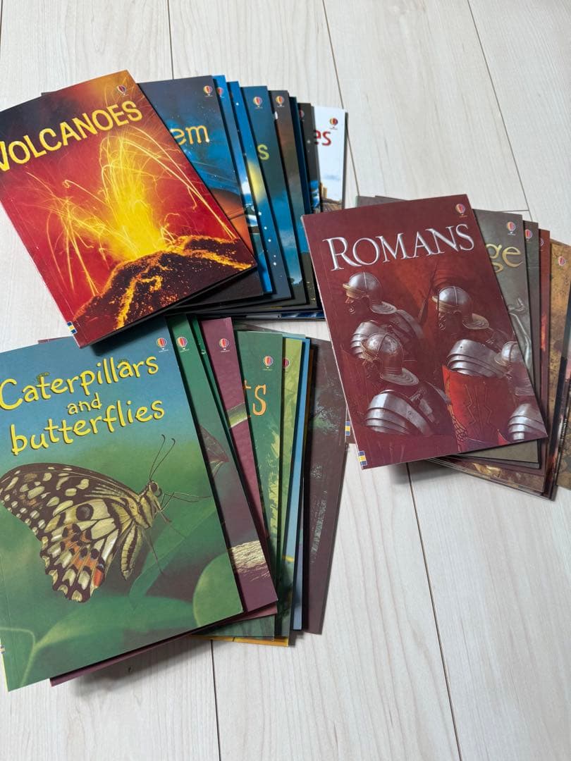 洋書 Usborne Beginners Nature Science History