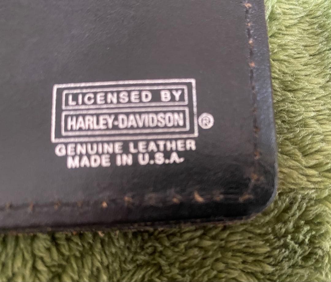 Harley-Davidson 本革 ウォレットチェーン