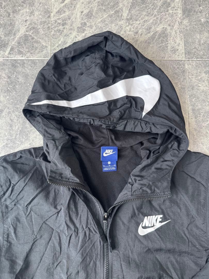 美中古 NIKE ナイロン セットアップ XL ナイキ