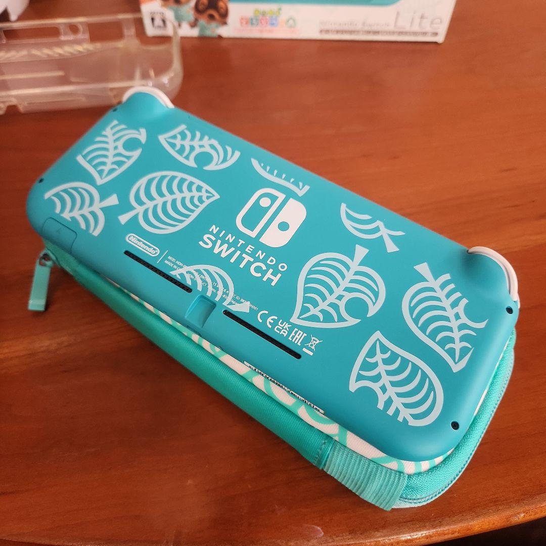 スイッチライト ヤマダ延長保証27年迄 どうぶつの森 おまけ