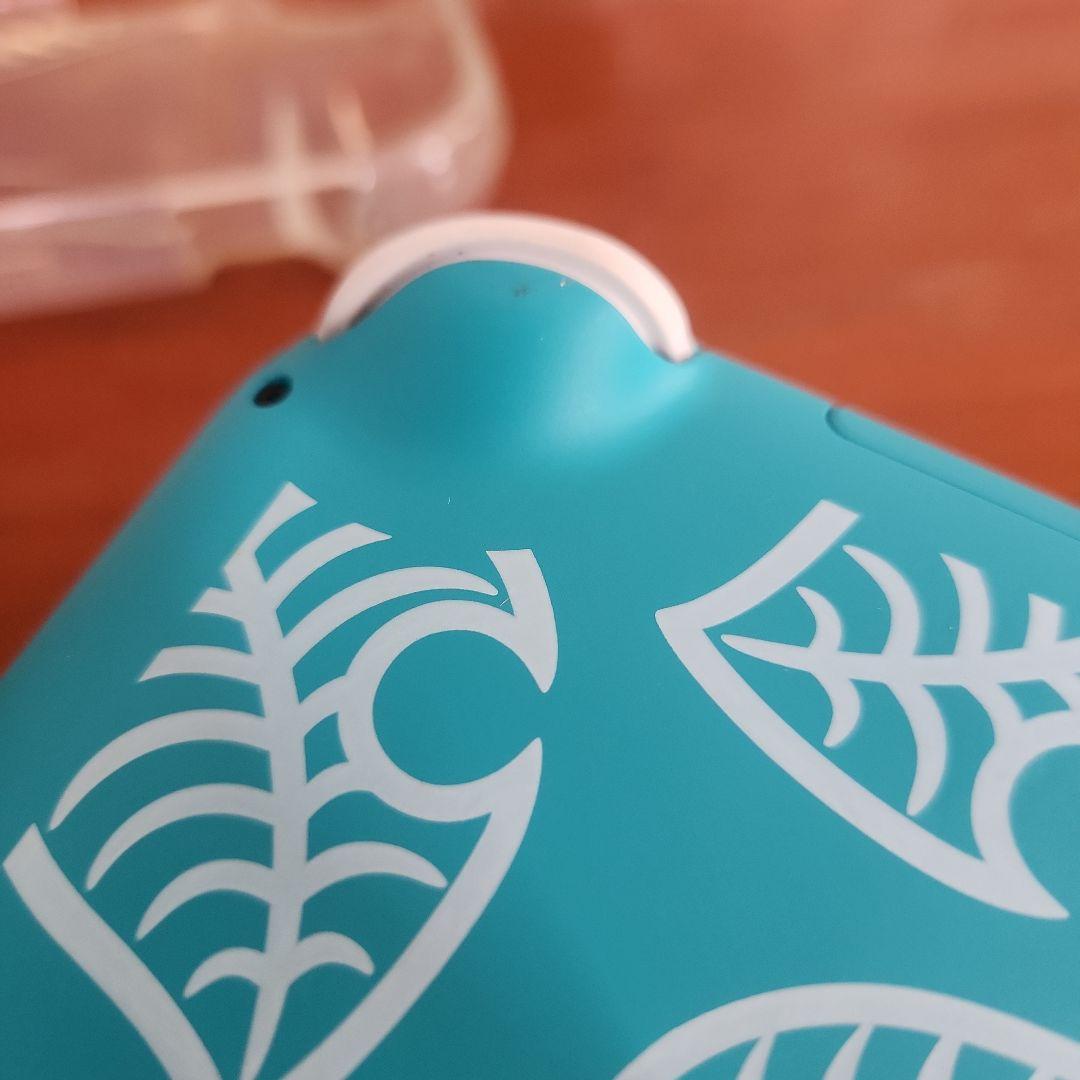 スイッチライト ヤマダ延長保証27年迄 どうぶつの森 おまけ