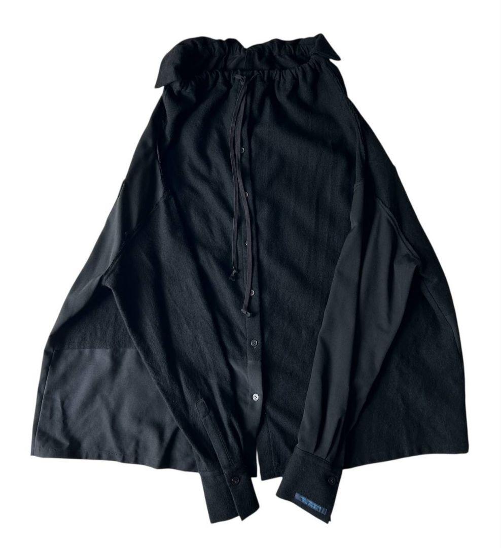 REGULATION Yohji Yamamoto フード付 シャツジャケット