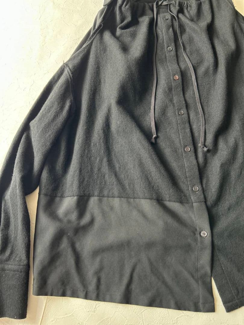 REGULATION Yohji Yamamoto フード付 シャツジャケット