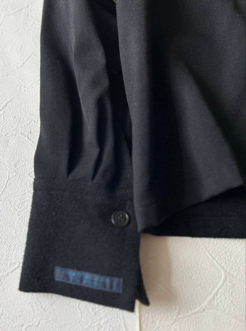 REGULATION Yohji Yamamoto フード付 シャツジャケット