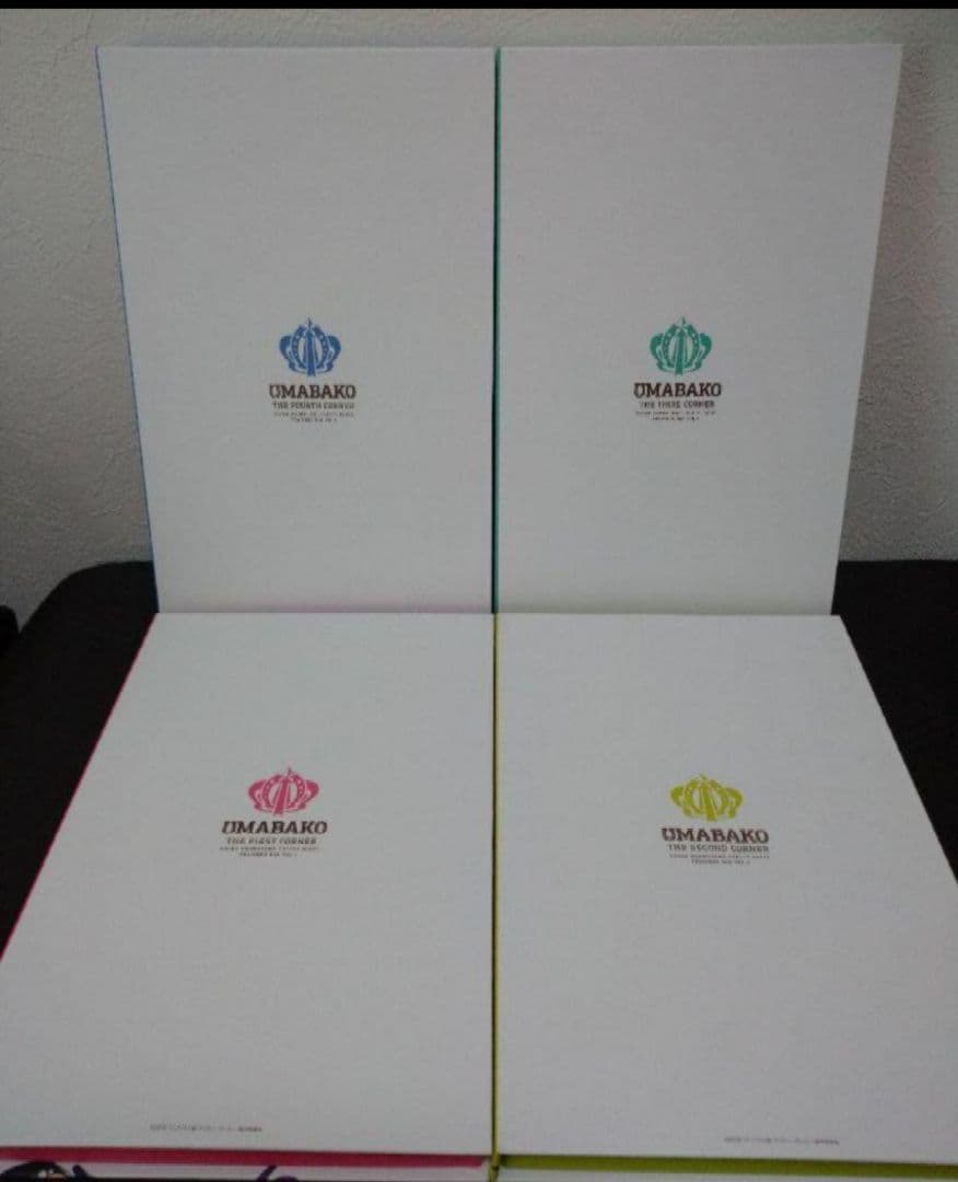 全巻セット Blu-ray ウマ箱 ウマ娘プリティーダービートレーナーズBOX