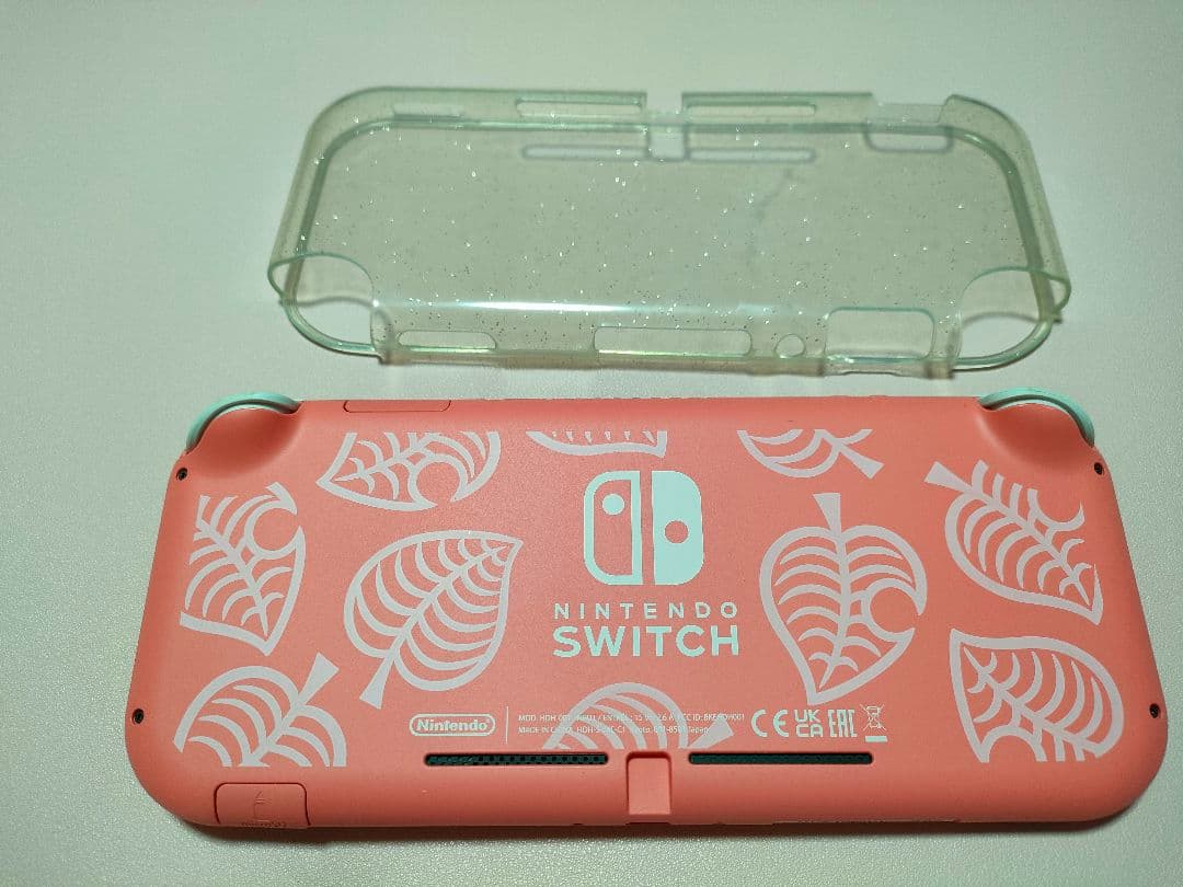 Switch Swicth lite 本体 あつまれ どうぶつの森セット しず…