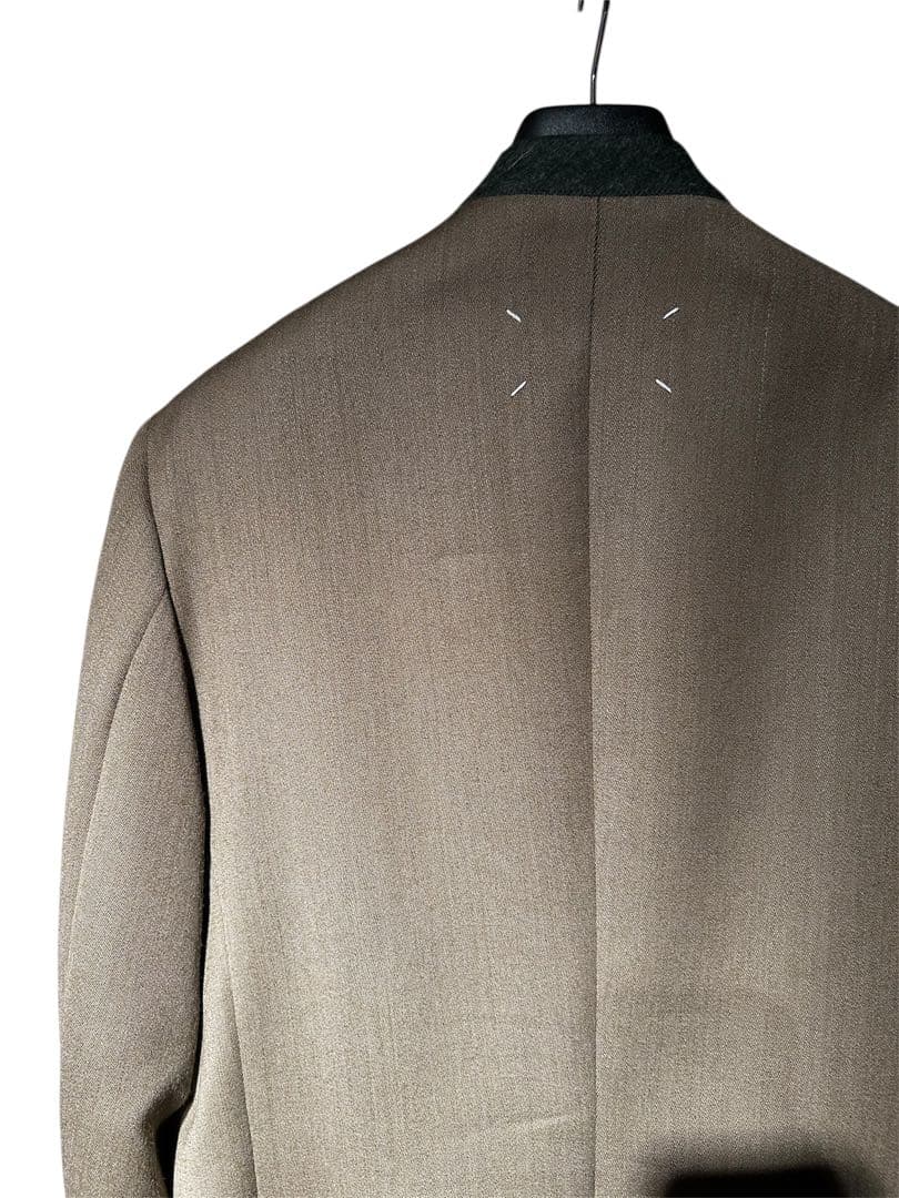 メゾンマルジェラ ノーカラージャケット