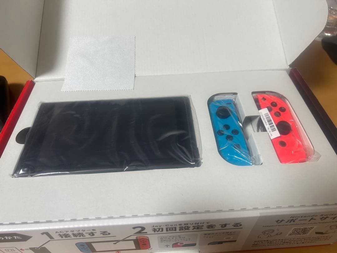 Nintendo Switch ネオンブルー/ネオンオレンジ 本体