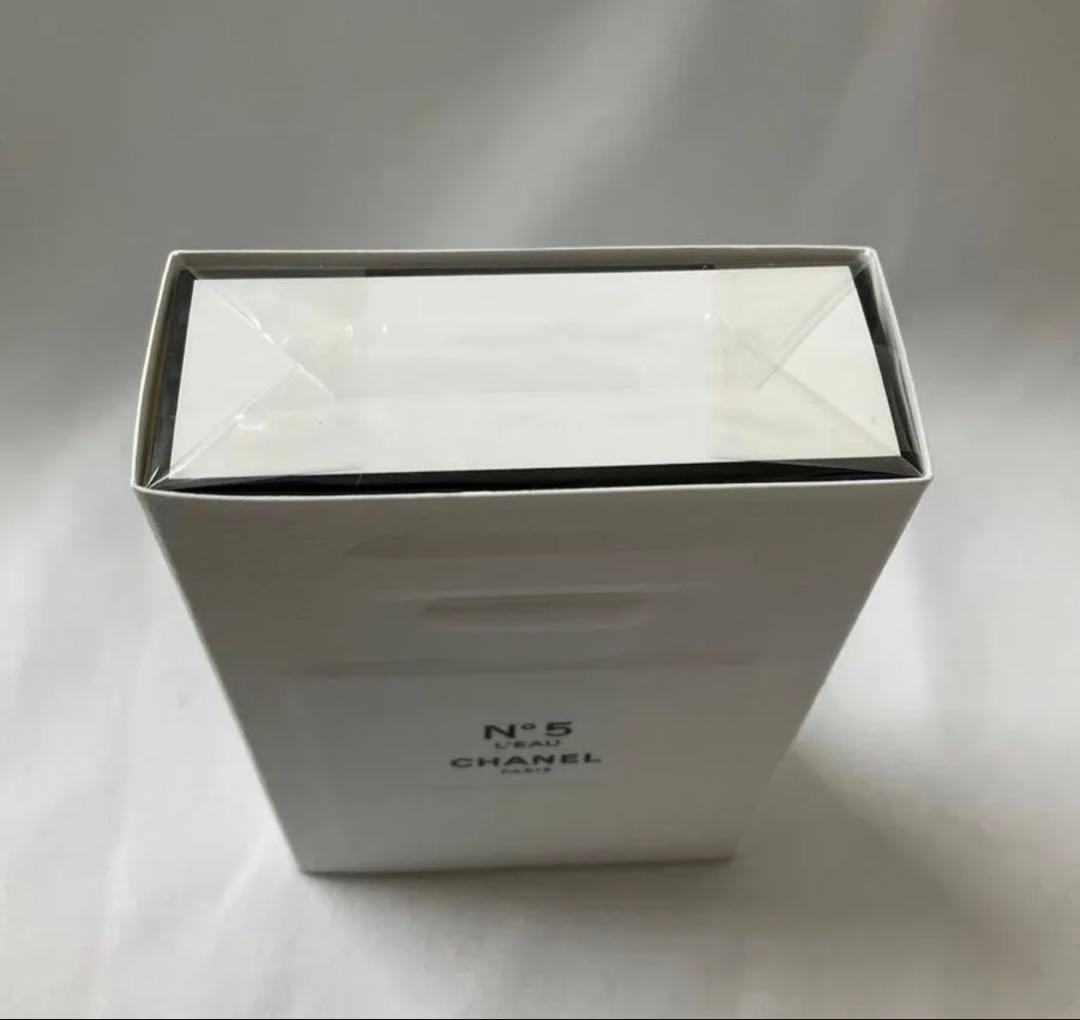 未開封 シャネル N°5 ロー オードゥ トワレット 35ml