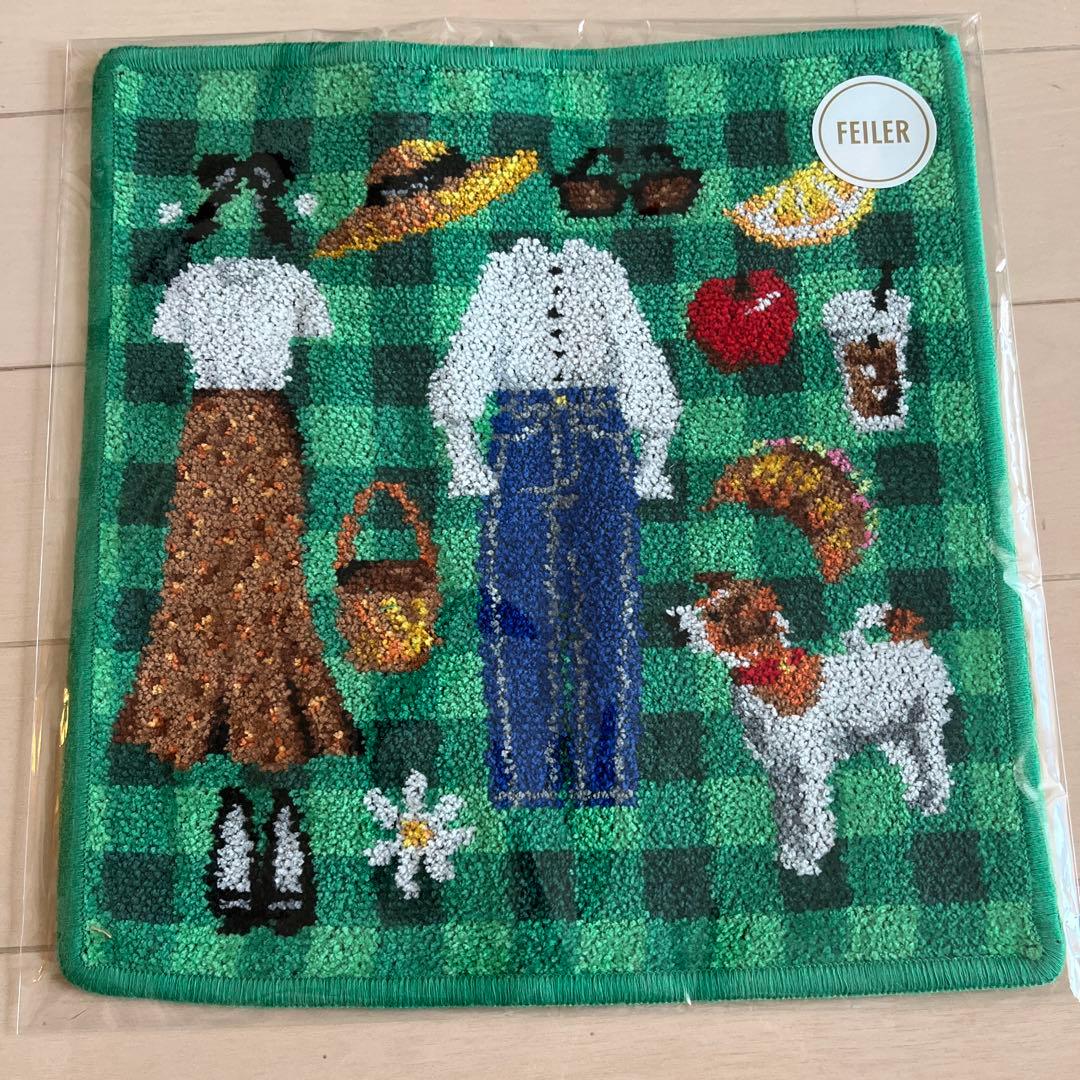 値下　新品⭐️FEILER フェイラー　別注PIQUE-NIQUE IENA 2枚