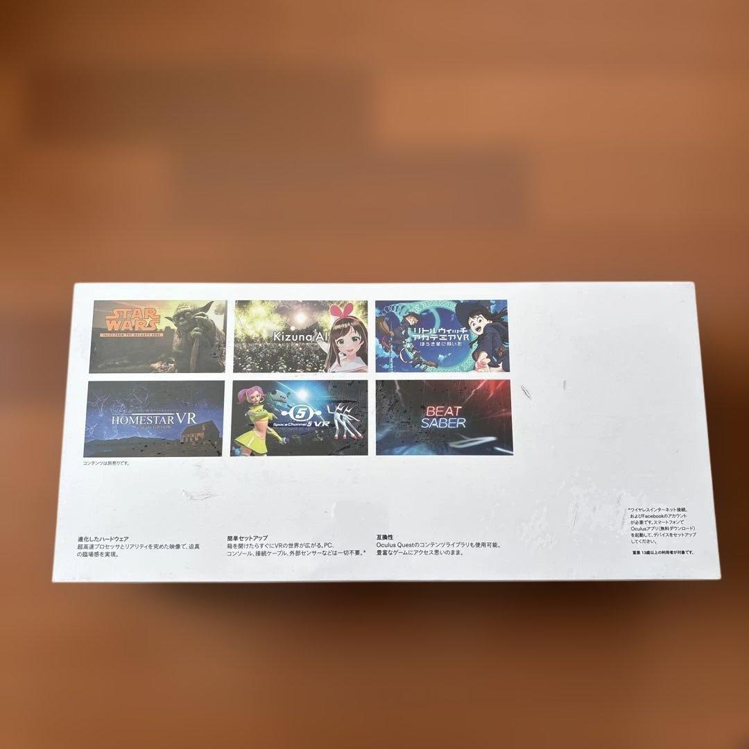  QUEST2 64GB 新品未開封品