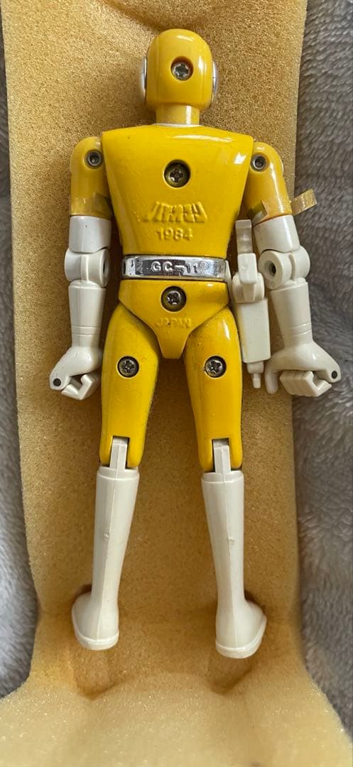 超合金　バイオマン　バイオイエロー　ポピー　矢吹ジュン　戦隊シリーズ