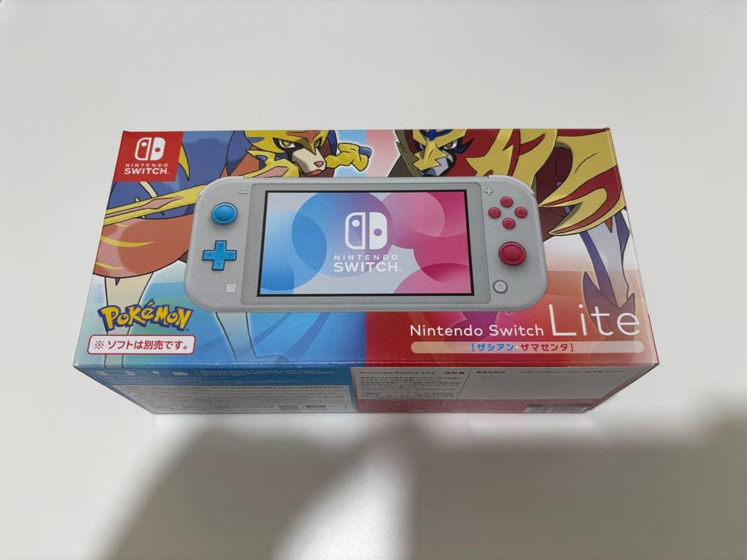 Nintendo Switch Lite ポケモンデザイン　ソードシールド