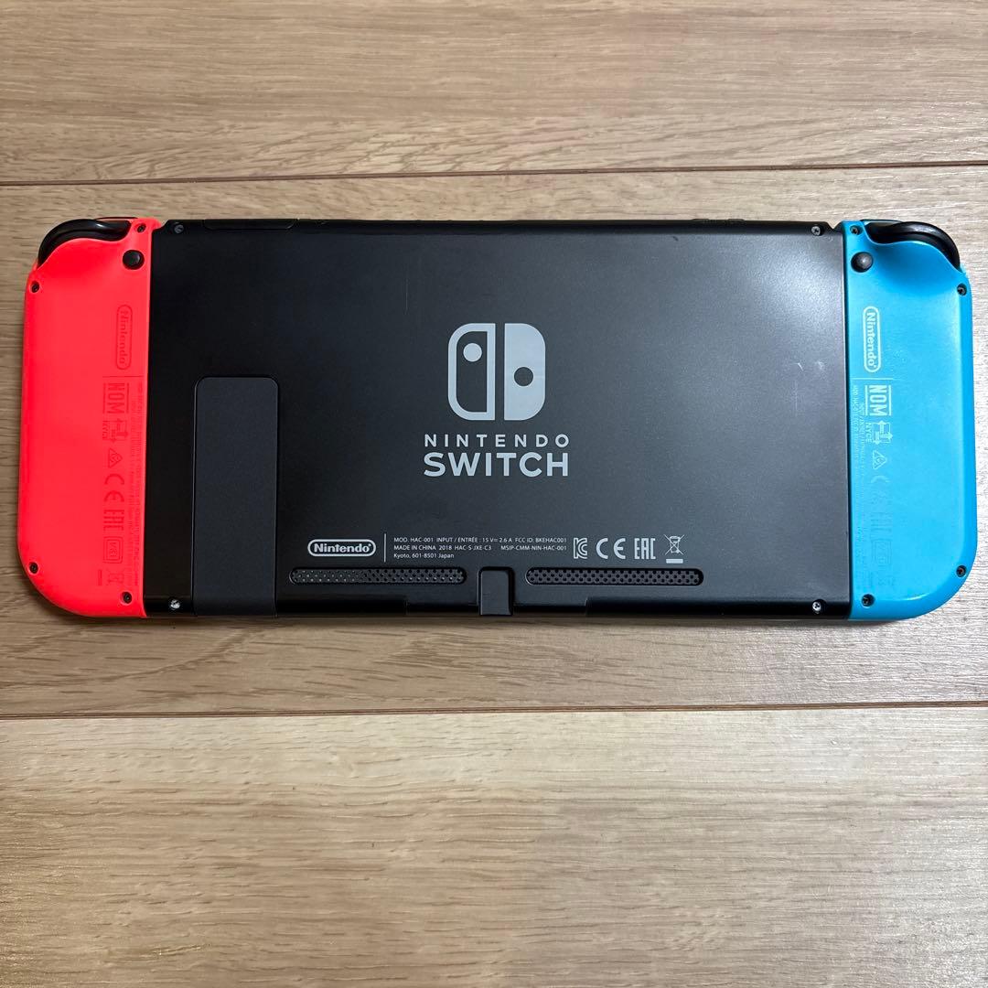 Nintendo Switch 本体 青・赤