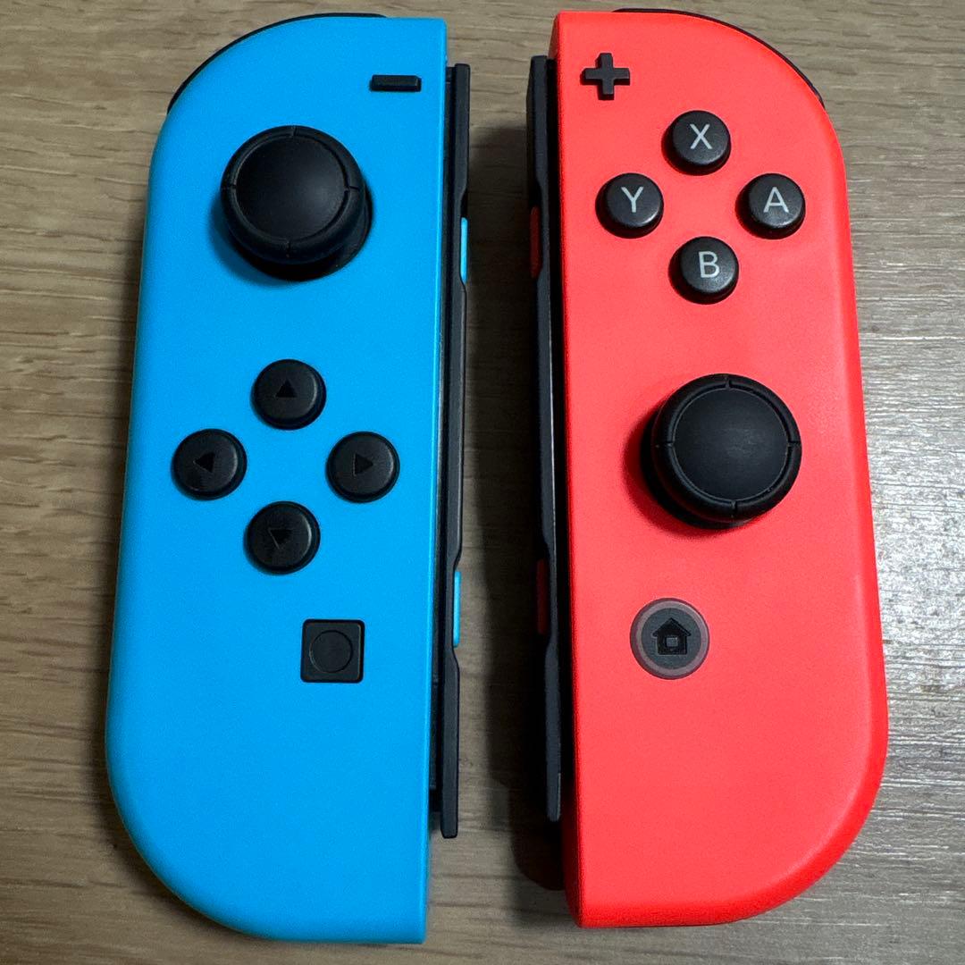 Nintendo Switch 本体 青・赤