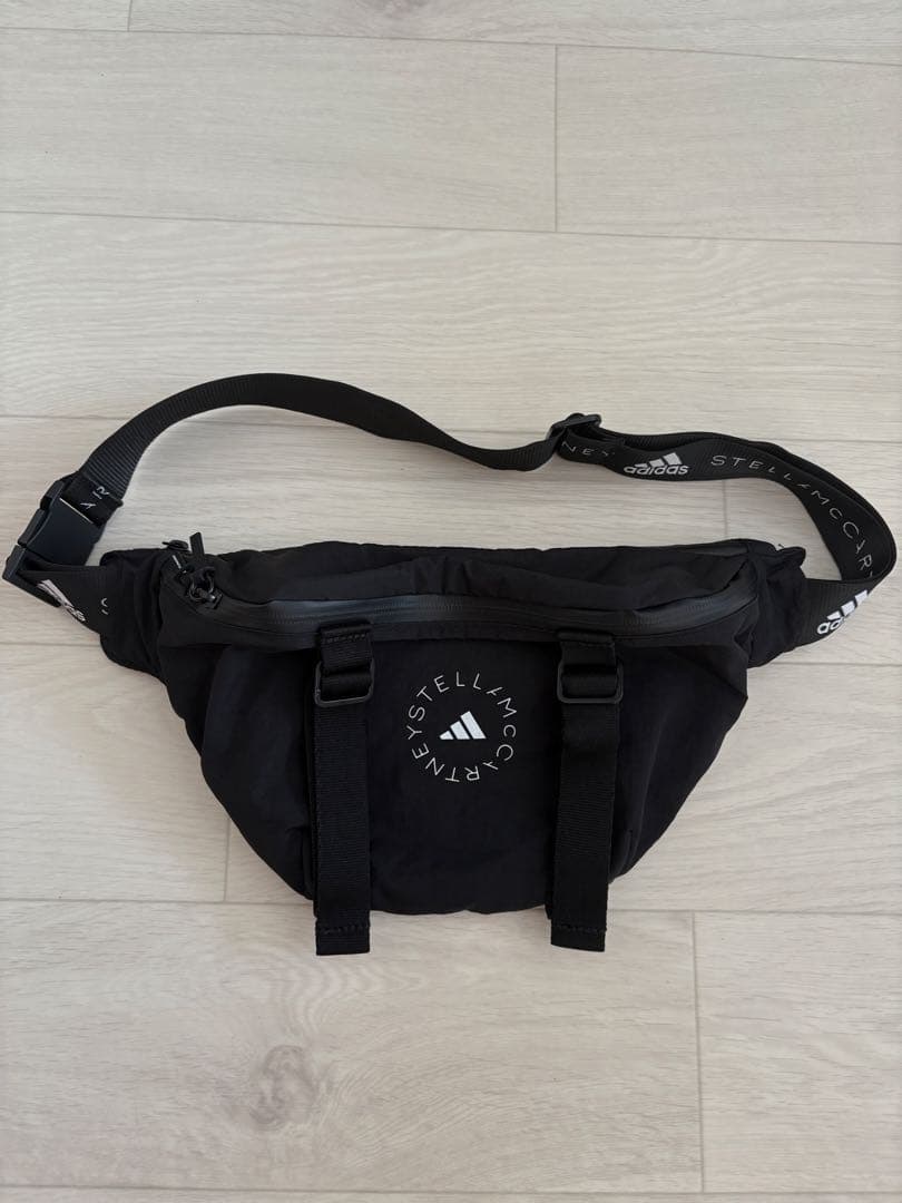 adidas by Stella McCartney ロゴ バムバッグ リュック