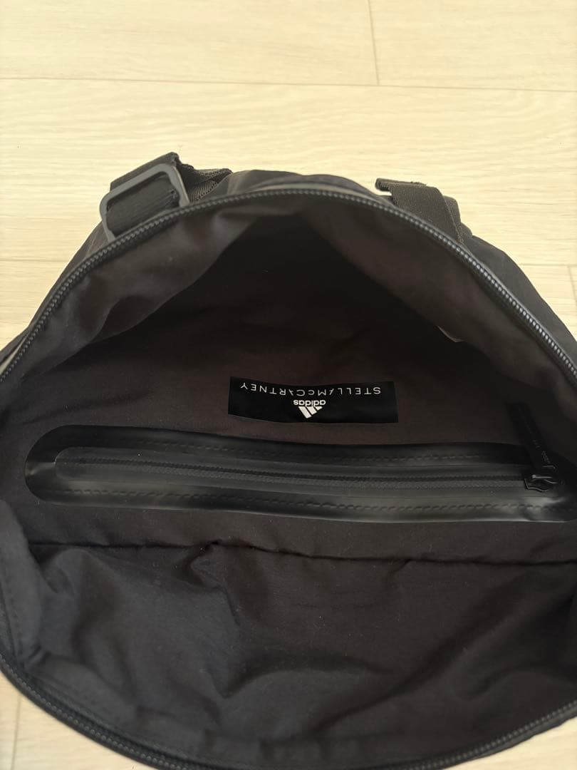 adidas by Stella McCartney ロゴ バムバッグ リュック