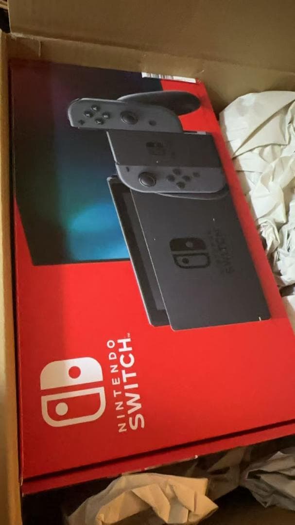 w美品中古Nintendo Switch ニンテンドースイッチ Joy-Con