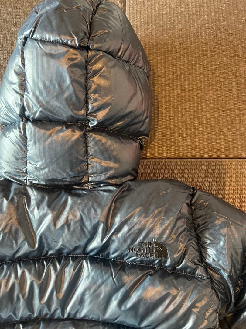 THE NORTH FACE アコンカグアフーディダウン　ネイビーメンズSサイズ