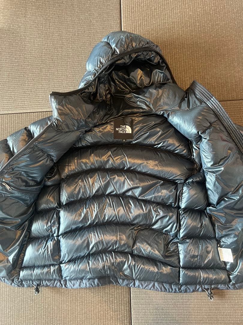 THE NORTH FACE アコンカグアフーディダウン　ネイビーメンズSサイズ