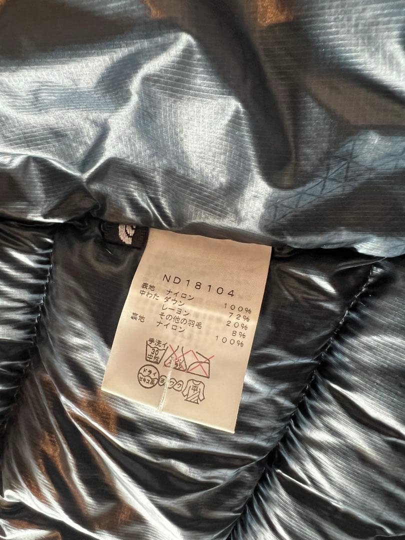 THE NORTH FACE アコンカグアフーディダウン　ネイビーメンズSサイズ