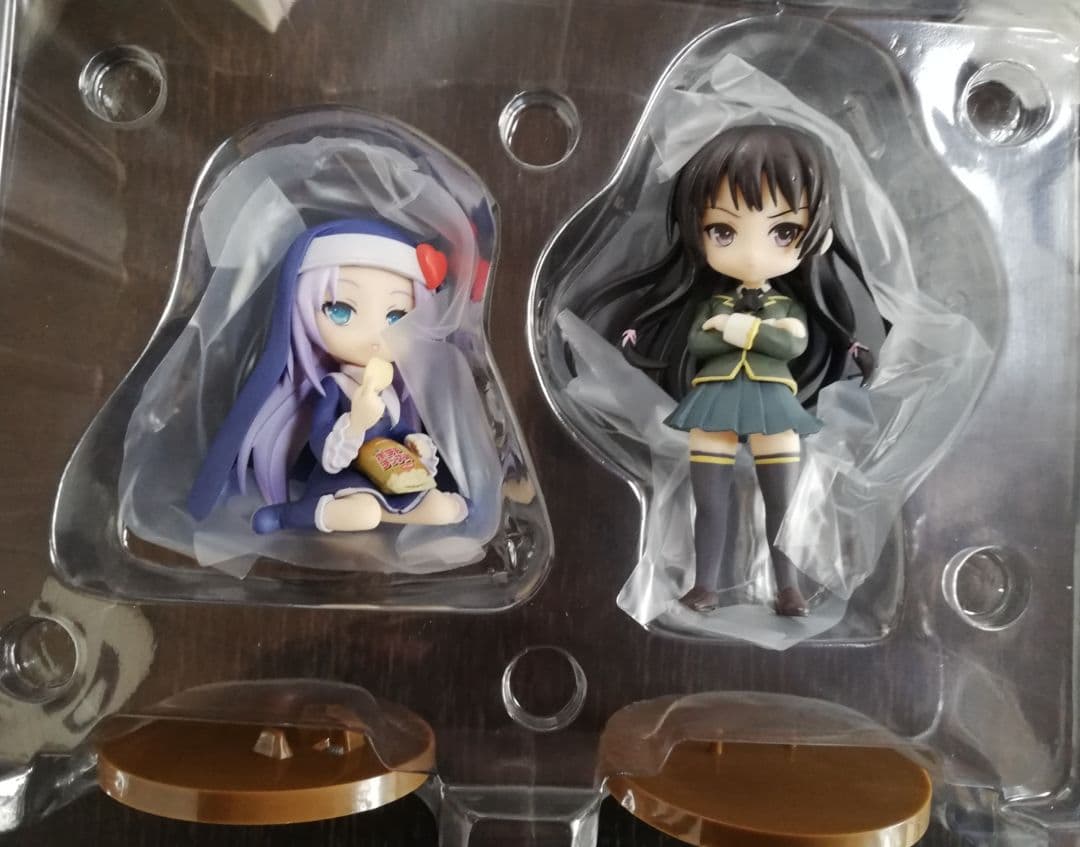 僕は友達が少ない フィギュアtwin pack×4 ジグソーパズル×1