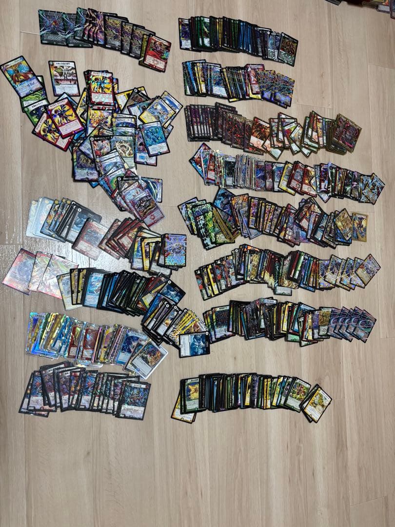 まとめ売り　トレーディングカードセット デュエルマスターズ・ヴァンガード・遊戯王