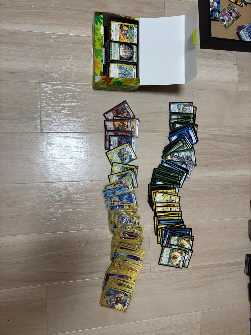 まとめ売り　トレーディングカードセット デュエルマスターズ・ヴァンガード・遊戯王