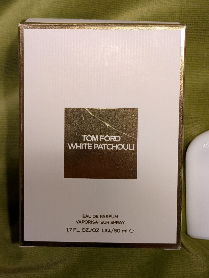 TOM FORD WHITE PATCHOULI オーデパルファム 50ml