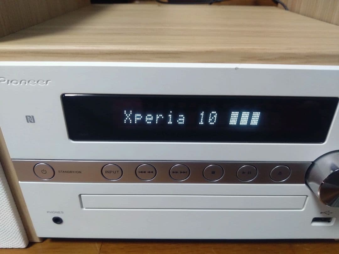 【動作確認済】Pioneer X-CM56 Bluetooth搭載機①