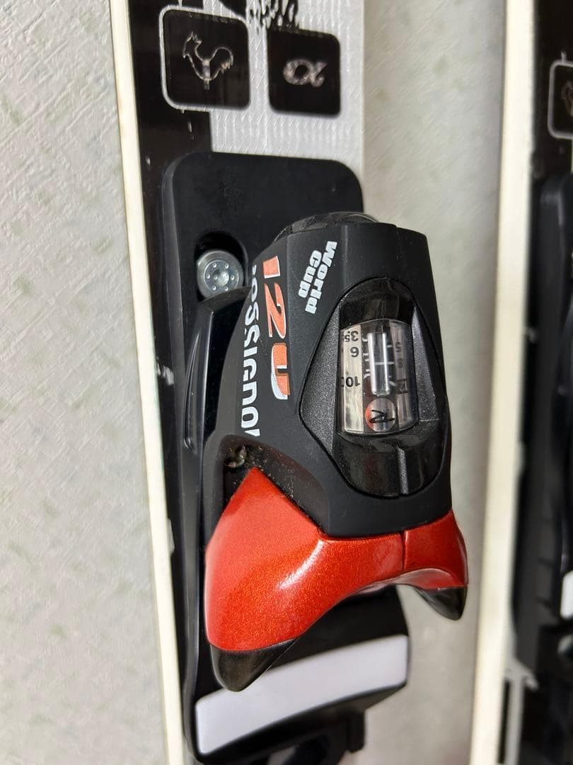 ROSSIGNOL Demo α 168 ロシニョール デモアルファ スキー板