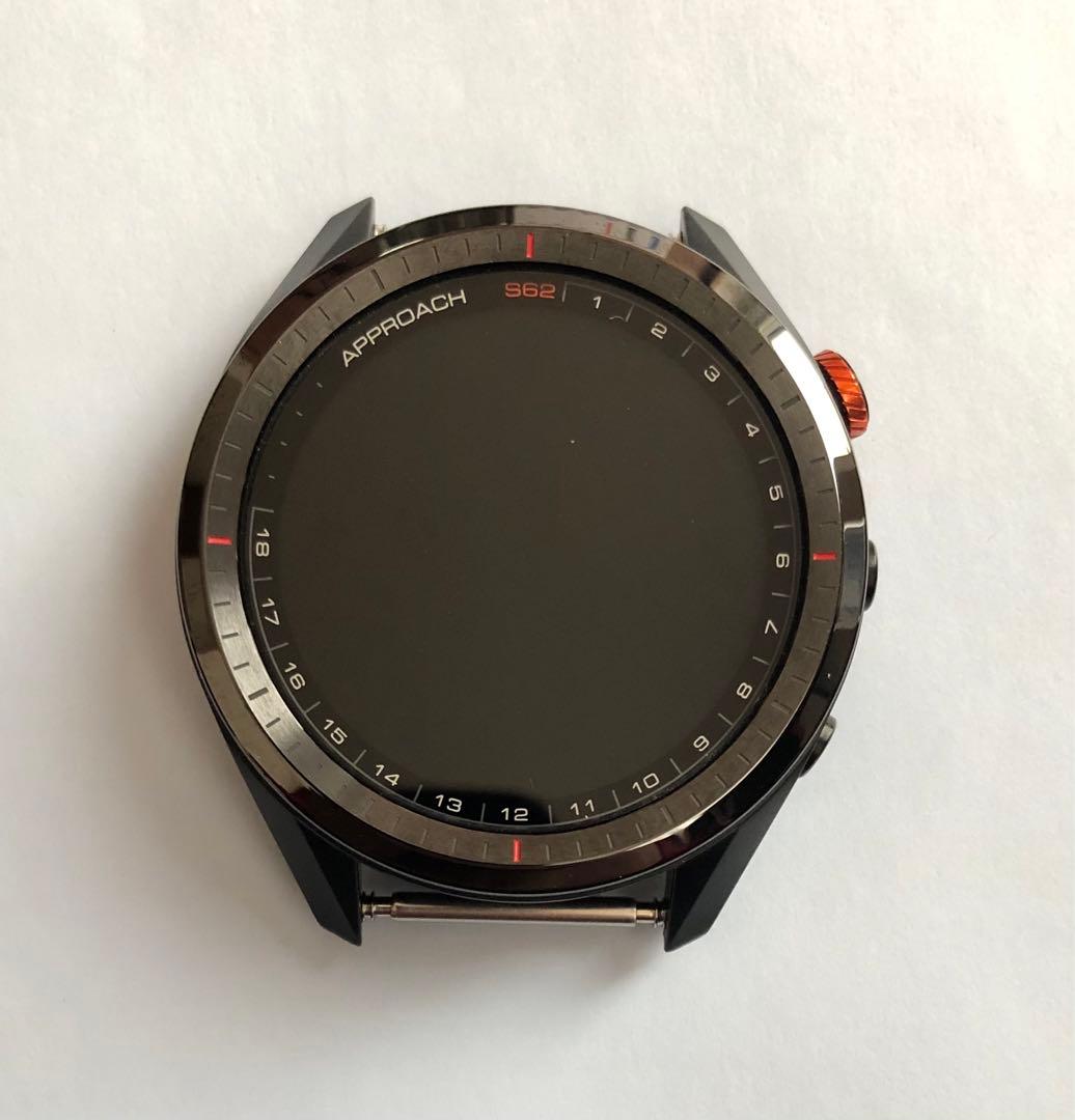 GARMIN Approach S62 Black GPSゴルフウォッチ