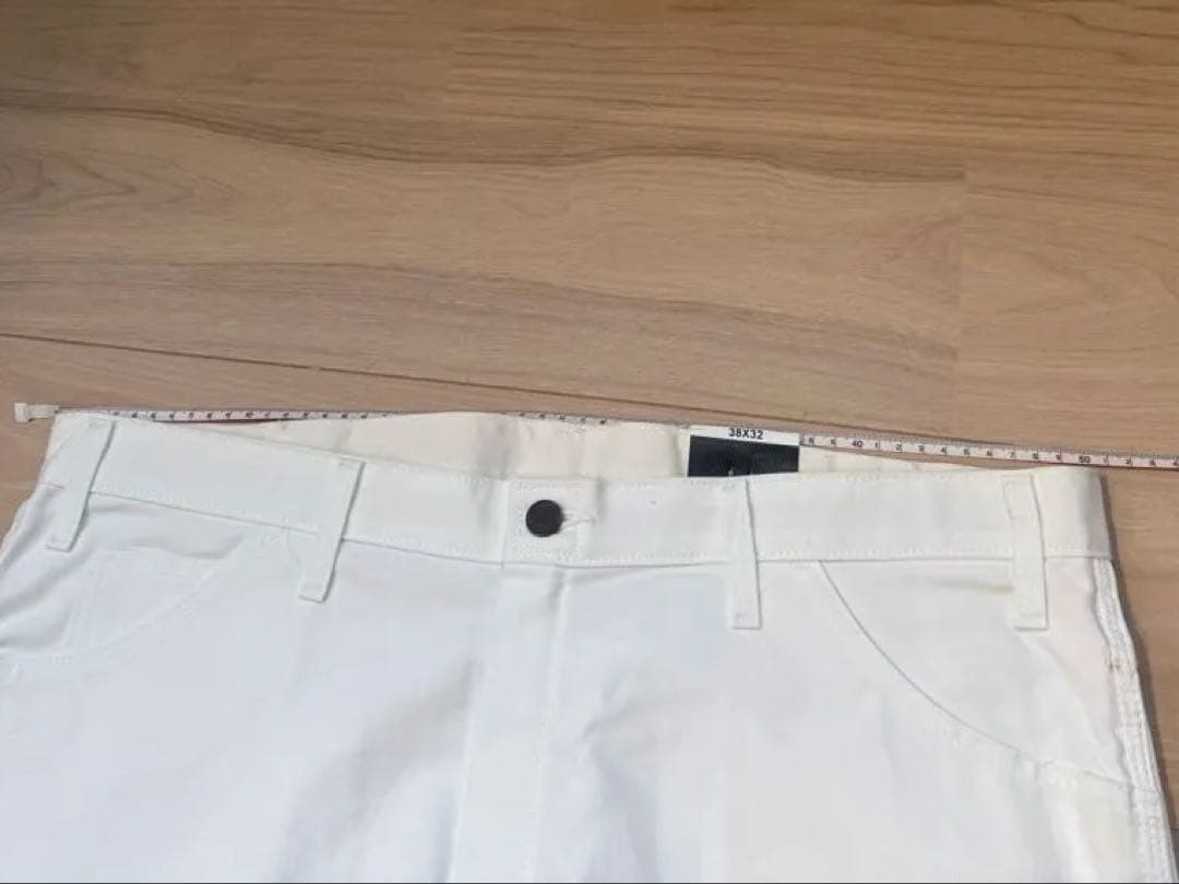 ③Sherwin-Williams ホワイトカーゴパンツ　38✖️32 新品