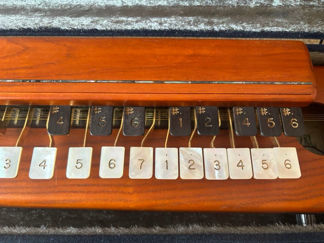 大正琴　瑞鳳　全音