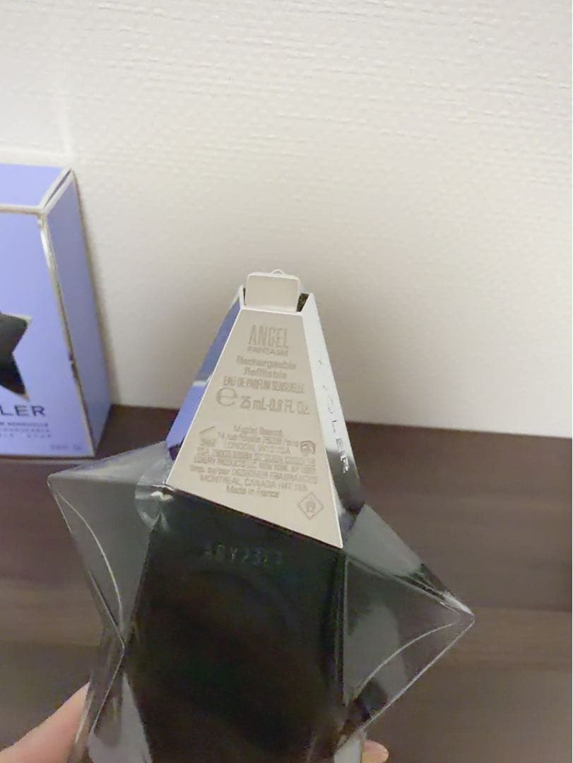 香水(ユニセックス) mugler angel fantasm 25ml