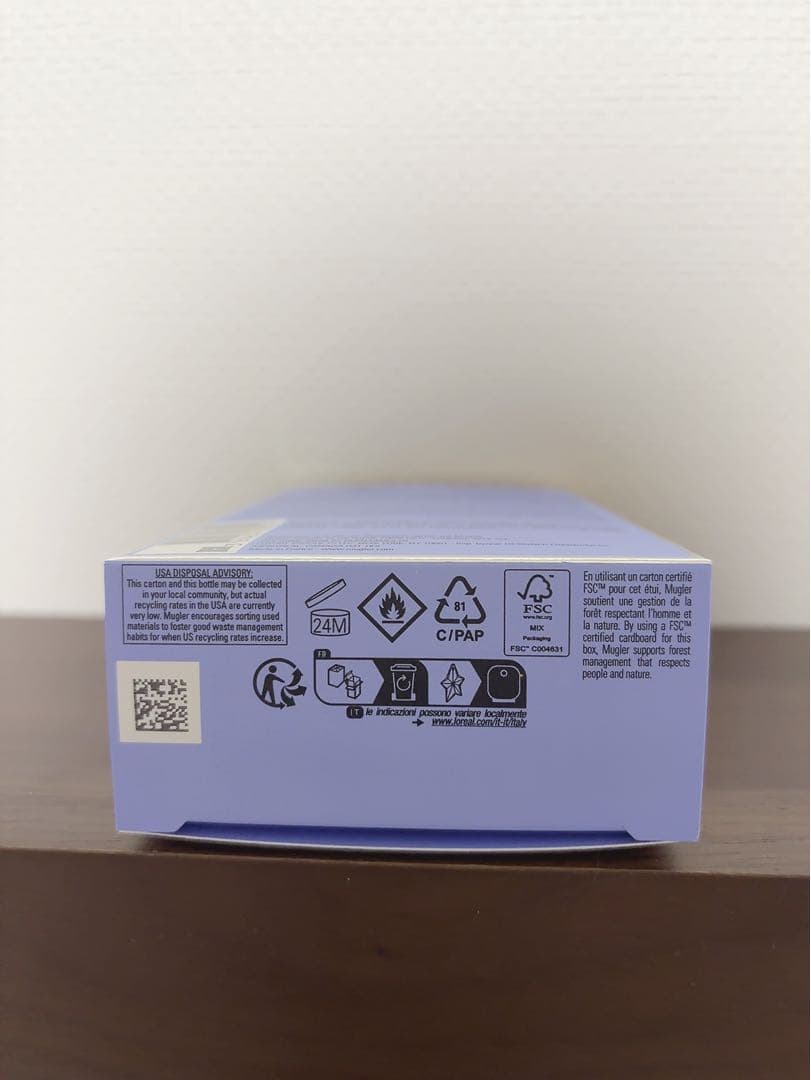 香水(ユニセックス) mugler angel fantasm 25ml