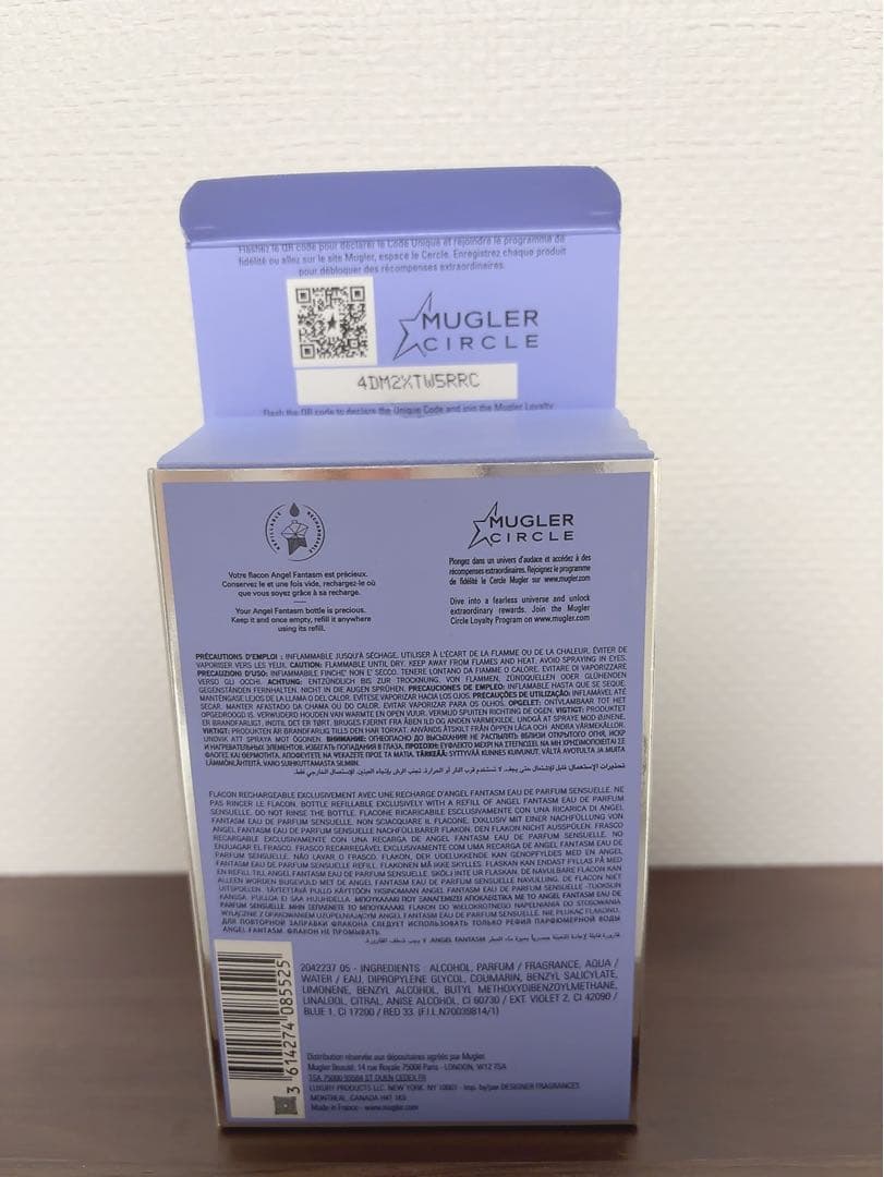 香水(ユニセックス) mugler angel fantasm 25ml