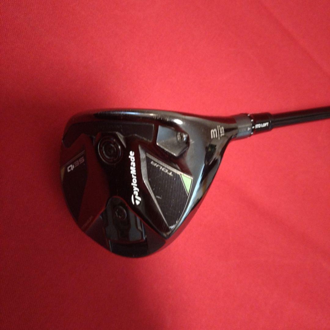 テーラーメイドQI35 TOUR 3W 15°