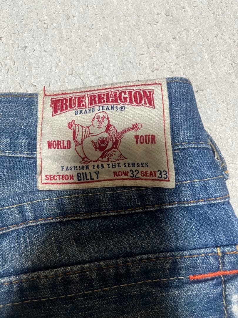 TRUE RELIGION ブーツカットデニム