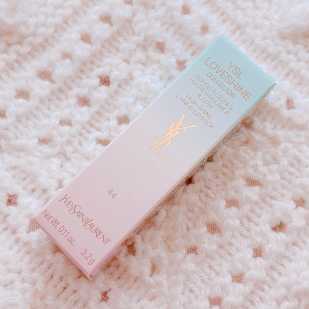 スプリング限定 YSL ラブシャイン リップスティック 〈コレクター〉 44