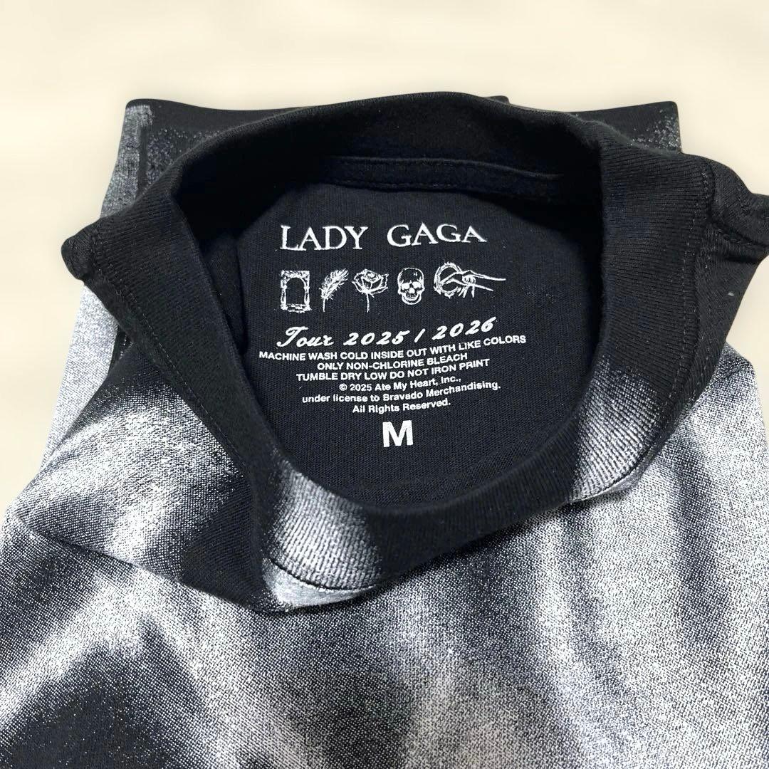 レディーガガLADY GAGA Tシャツ Ｍサイズ