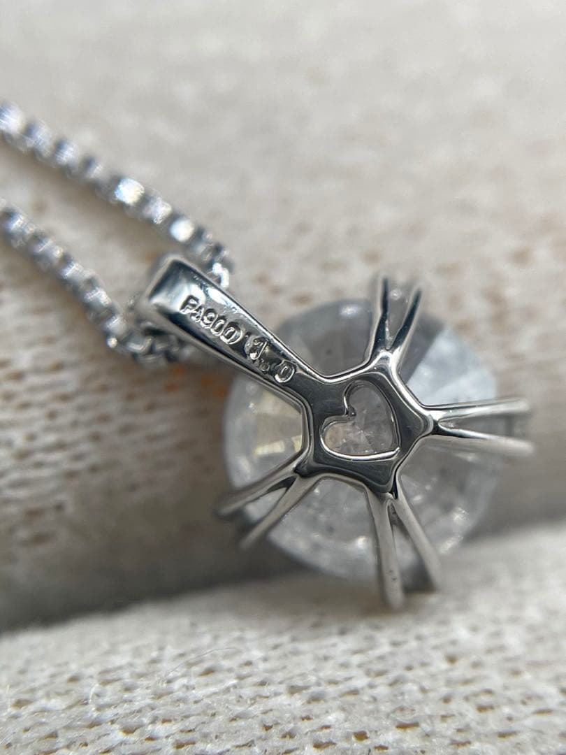 専用JA220★高級 大粒ダイヤモンド1ct プラチナ ヘッド 鑑別付