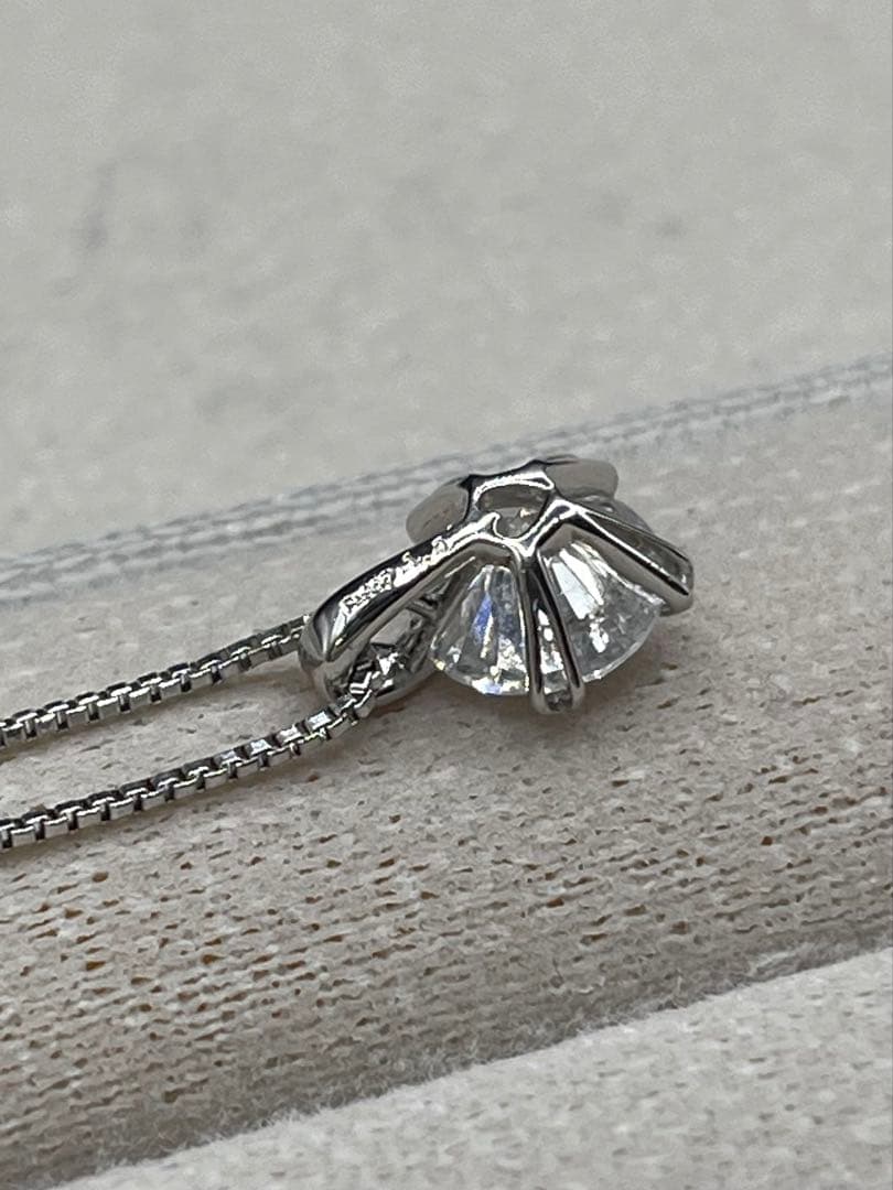 専用JA220★高級 大粒ダイヤモンド1ct プラチナ ヘッド 鑑別付