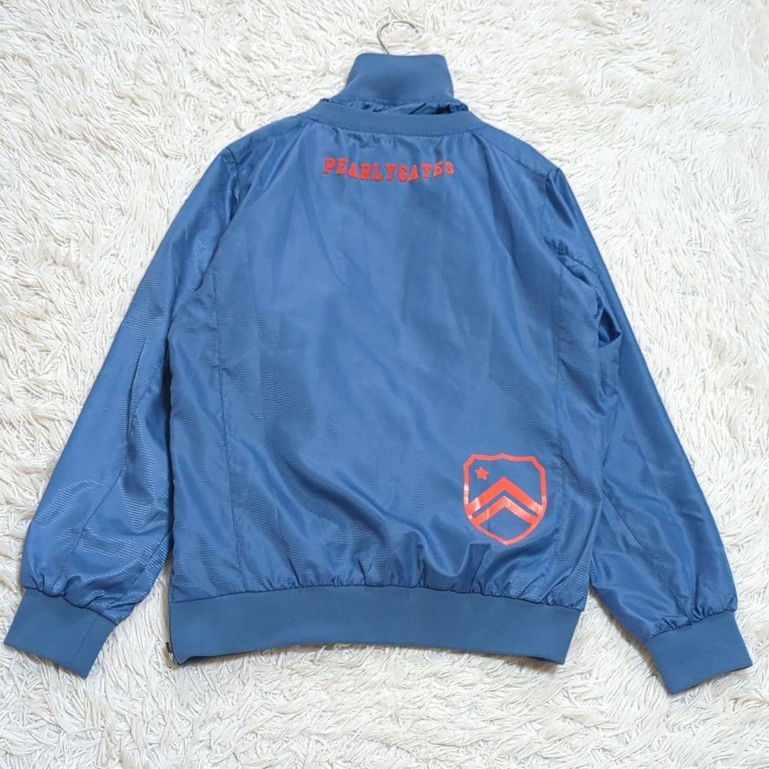 美品 パーリーゲイツ ツインスニード 蓄熱 ジャケット セットアップ 水色