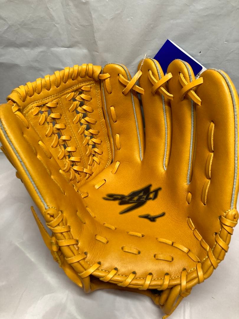 ミズノ S8 野球グローブ 黄色