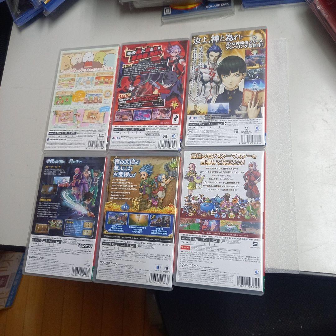 Switch　ソフト6本セット　Vol.2